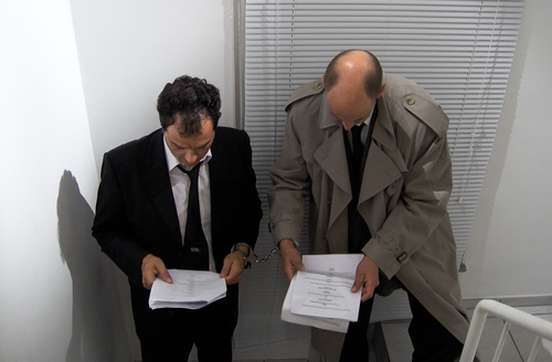 Filme | Die Treppe | Nr. 26 Behind the Scenes von »Die Treppe«