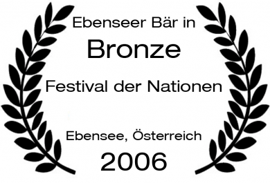 Ebenseer Bär in Bronze, Festival der Nationen in Ebensee, Österreich