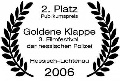 Goldene Klappe, 3. Filmfestival der hessischen Polizei, Hessisch Lichtenau