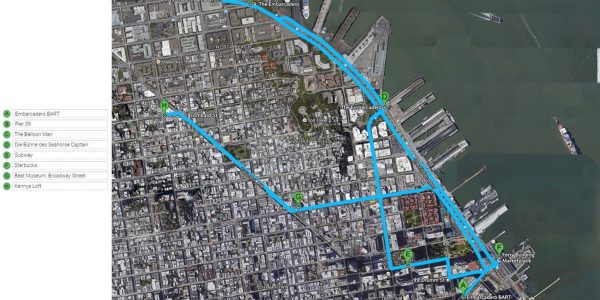 Serendipity – Teil 1 | Tag 2: The Seahorse Captain | Nr. 5 11.11.2012: San Francisco