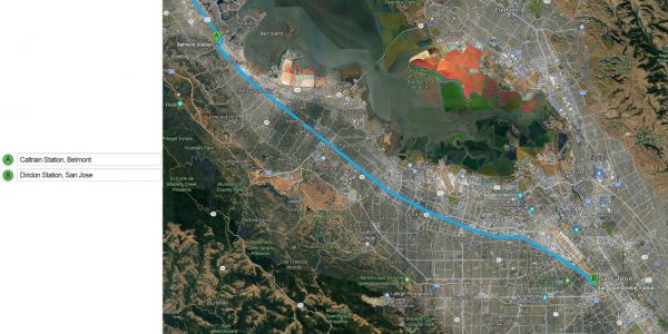 7.1.2013: Belmont – San Jose