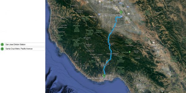 7.1.2013: San Jose – Santa Cruz