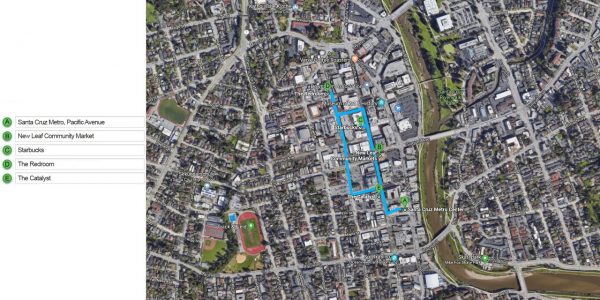 7.1.2013: Santa Cruz