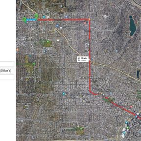 8.1.2013: Los Angeles