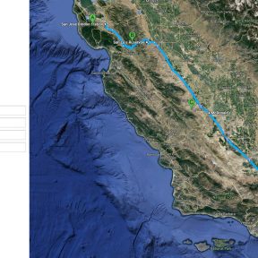 8.1.2013: San Jose – Los Angeles