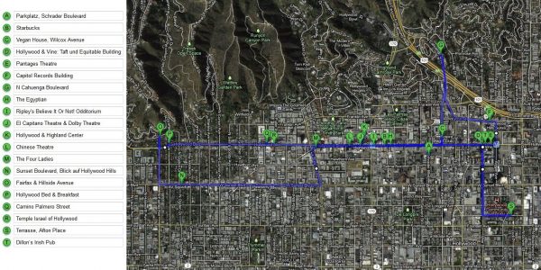 Serendipity – Teil 2 | Tag 61: Walk of Fame: Die Geschichte des Hollywood Boulevard | Nr. 72 9.1.2013: Hollywood