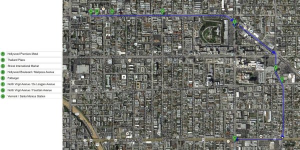 10.1.2013: Hollywood