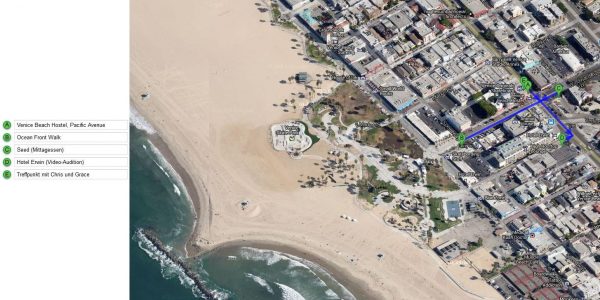 Serendipity – Teil 2 | Tag 64: Das große Treffen, Venice und eine Nacht in Downtown | Nr. 42 12.1.2013: Venice