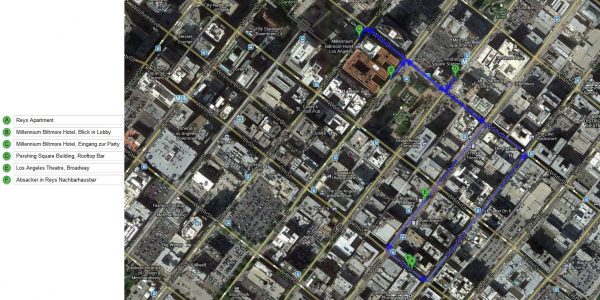 Serendipity – Teil 2 | Tag 64: Das große Treffen, Venice und eine Nacht in Downtown | Nr. 72 12. bis 13.1.2013: Downtown, Los Angeles