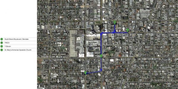 Serendipity – Teil 2 | Tag 65: Malibus Outback, Santa Monicas Pier und die Nacht von Glendale | Nr. 140 13.1.2013: Glendale