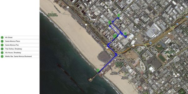 Serendipity – Teil 2 | Tag 65: Malibus Outback, Santa Monicas Pier und die Nacht von Glendale | Nr. 138 13.1.2013: Santa Monica