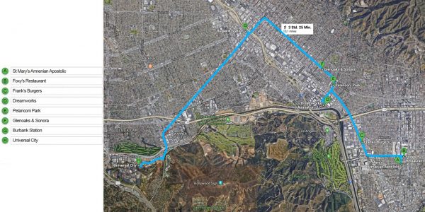 14.1.2013: Los Angeles