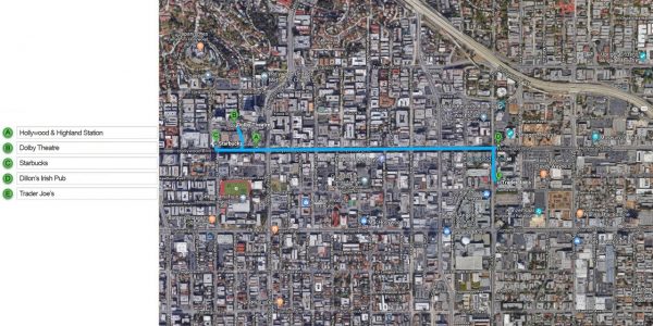 14.1.2013: Hollywood