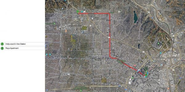 14.1.2013: Los Angeles