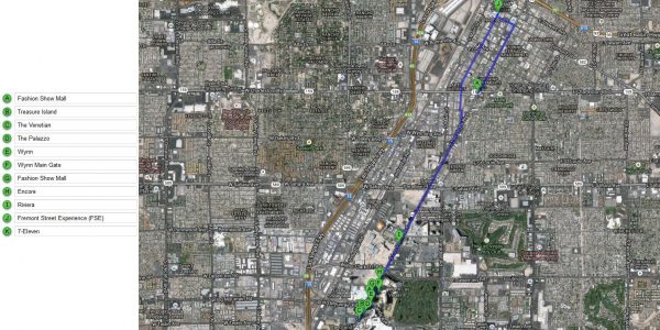 Serendipity – Teil 2 | Tag 68: Shake the Glitter Off Your Clothes … It’s Vegas, Baby! Oder: Vom Venetian bis zur Fremont Street | Nr. 111 16.1.2013: Las Vegas, Teil 2