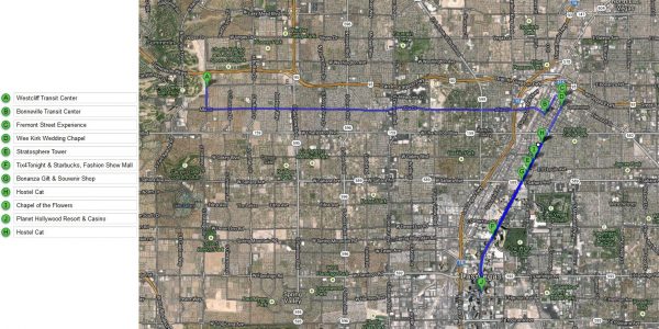 19.1.2013: Las Vegas