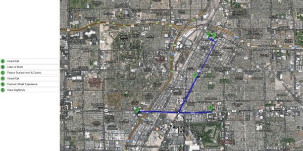 20.1.2013: Las Vegas