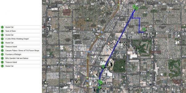 Serendipity – Teil 2 | Tag 73: Das famose Hostel Cat | Nr. 61 21.1.2013: Las Vegas