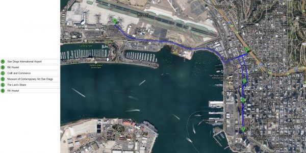 22.1.2013: San Diego