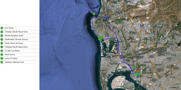 23.1.2013: San Diego