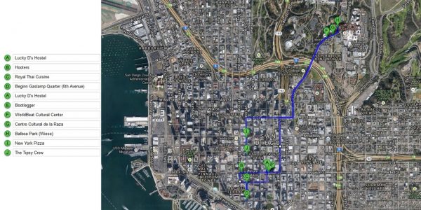 24.1.2013: San Diego