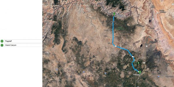 Serendipity – Teil 2 | Tag 79: Der Grand Canyon – das größte Gemälde der Welt | Nr. 416 27.1.2013: Flagstaff – Grand Canyon