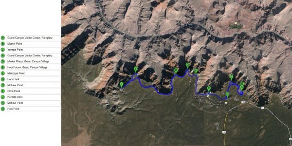 Serendipity – Teil 2 | Tag 79: Der Grand Canyon – das größte Gemälde der Welt | Nr. 417 27.1.2013: Grand Canyon