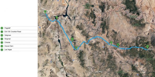 28.1.2013: Flagstaff – Las Vegas