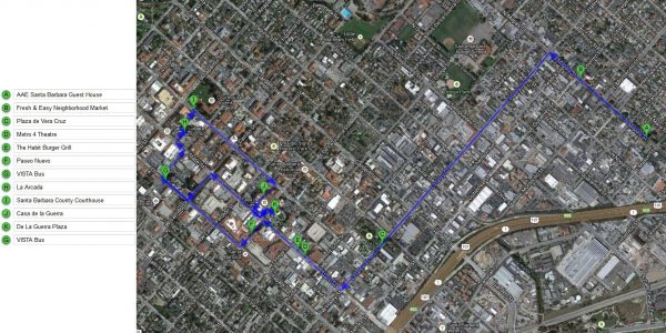 Serendipity – Teil 2 | Tag 83: Die bunten Menschen der »Amerikanischen Riviera« | Nr. 50 31.1.2013: Santa Barbara