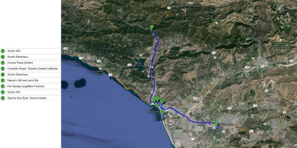 1.2.2013: Ventura, Camarillo & Ojai