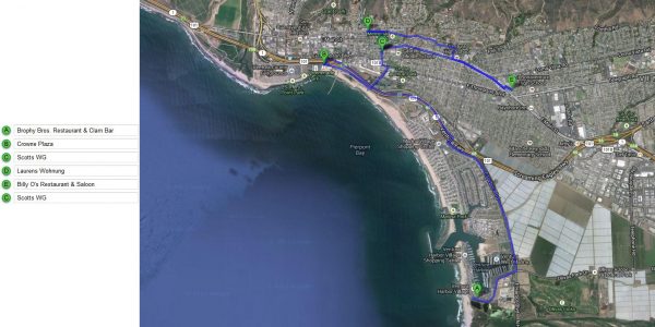 Serendipity – Teil 2 | Tag 85: Der mit den Seelöwen tanzt | Nr. 175 2.2.2013: Die Route