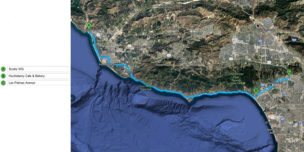 Serendipity – Teil 2 | Tag 87: Clash of the Bromances | Nr. 16 4.2.2013: Ventura – Santa Monica – Hollywood