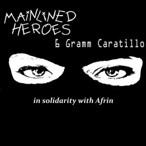 In Solidarity with Afrin (Release: 16.3.2018; CD-R, MP3, WAV)