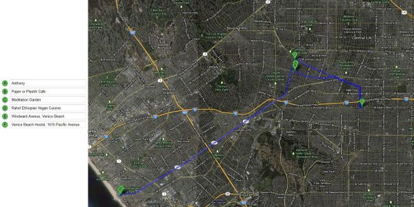 Serendipity – Teil 2 | Tag 63: Kevin Michael und der Humor des Universums | Nr. 20 12.1.2013: Los Angeles & Venice