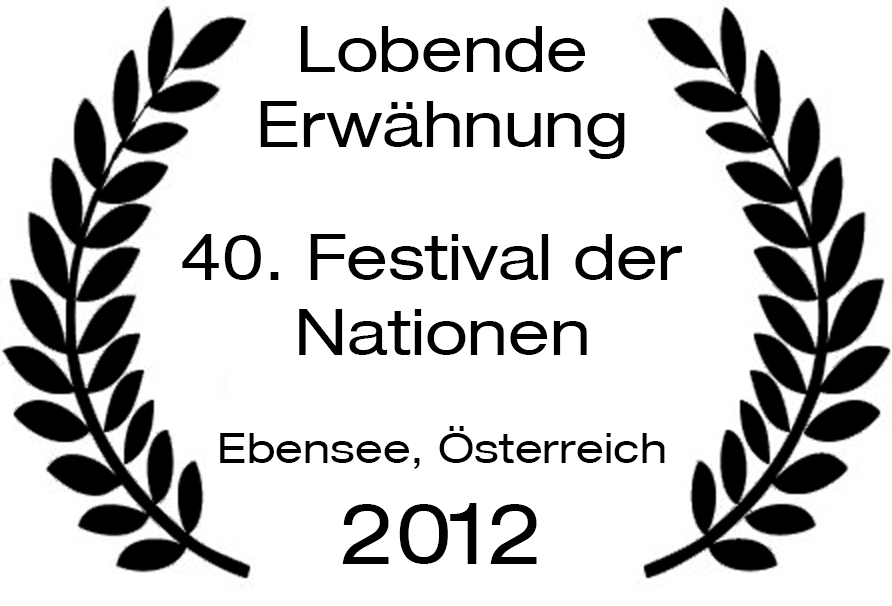 Lobende Erwähnung, Festival der Nationen in Ebensee, Österreich